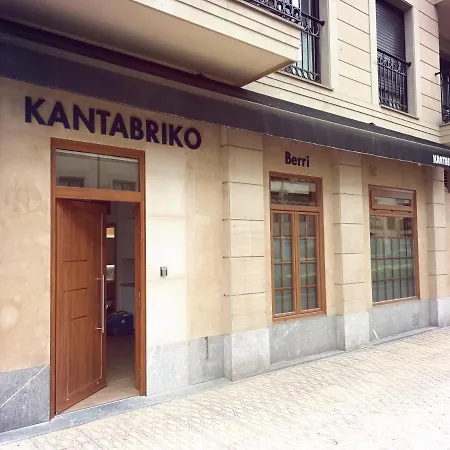 Apartament Kantabriko Berri *