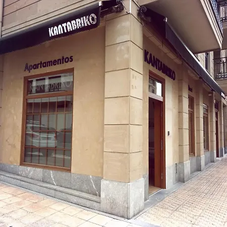 Apartamento Kantabriko Berri Zarautz